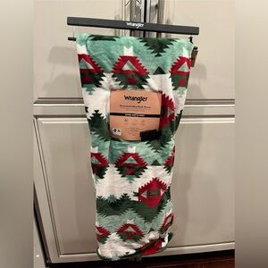 Wrangler Christmas Ultra Plush Throw Blanket
